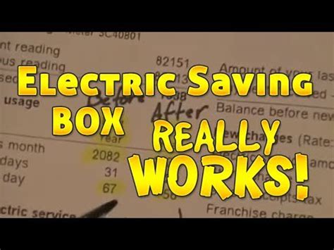 electricity saving box pareri|does electricity saving box work reddit.